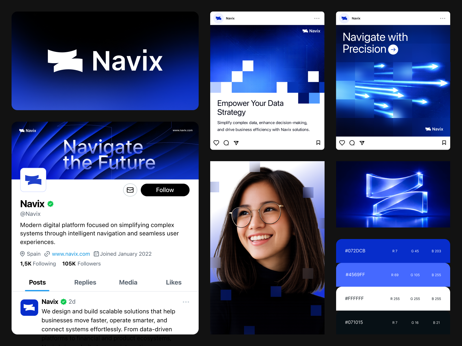 Example of Creative Brand Identity And Logo Design