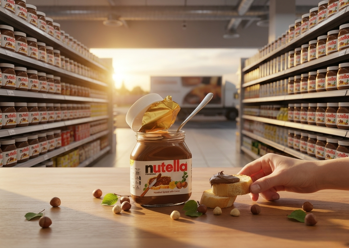 Nutella Journey branding creativedirection graphic design nutella perfume productphotography socialmediadesign user generated content visualstorytellin visualstorytelling