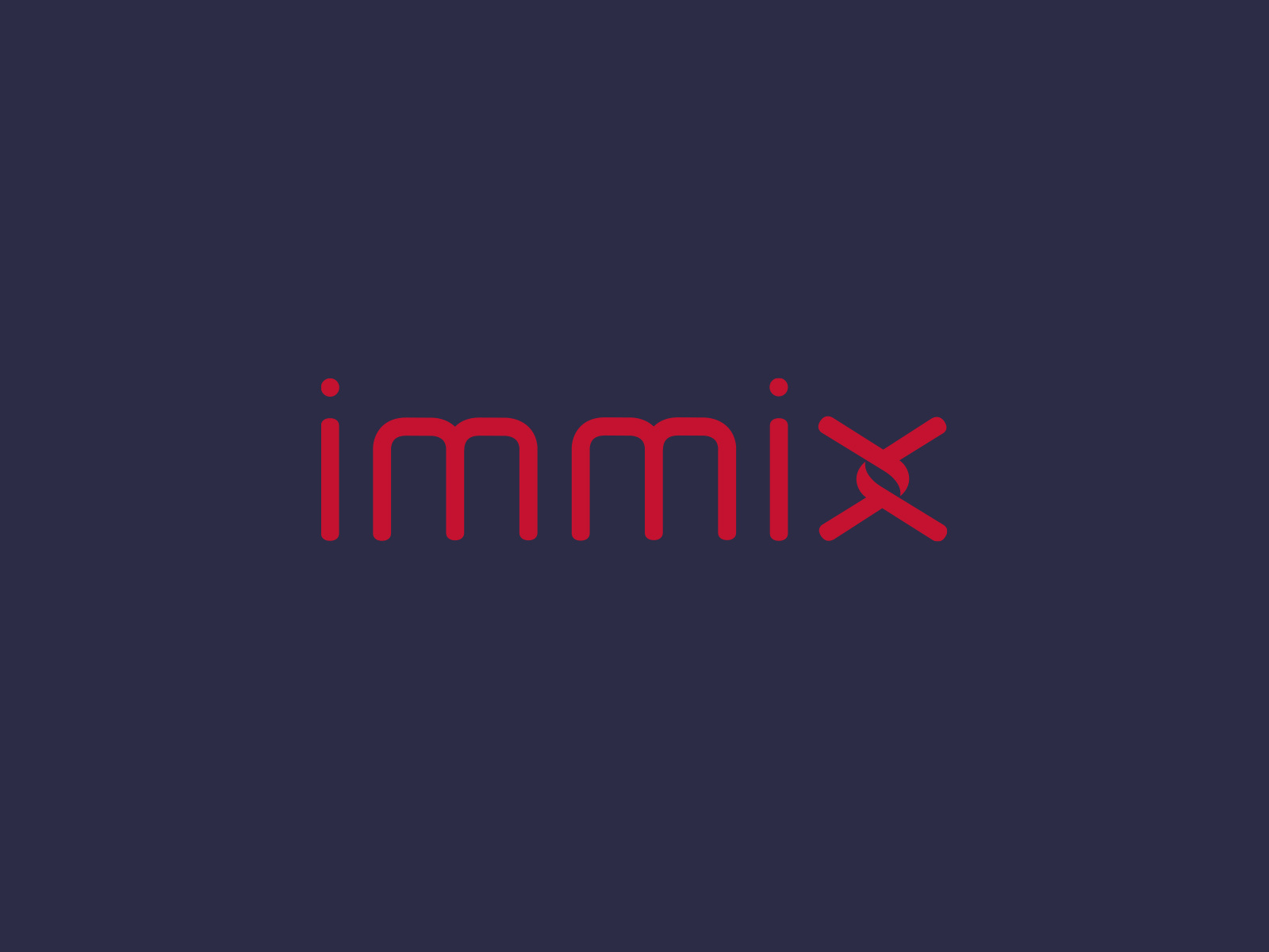 Immix Productions: Logo Design by Jeremy Clark on Dribbble