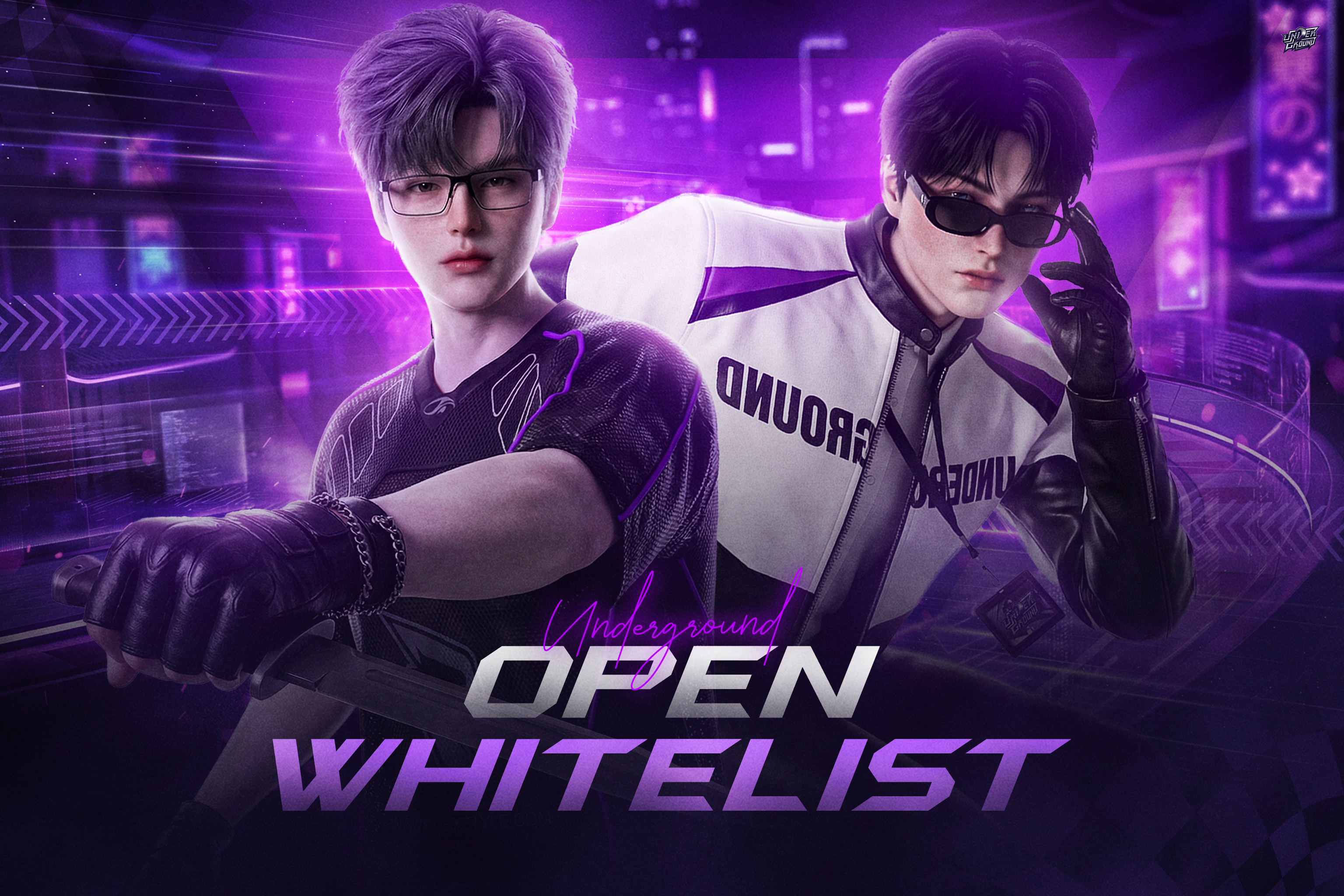 OPEN WHITELIST : UNDERGROUND COMMUNITY