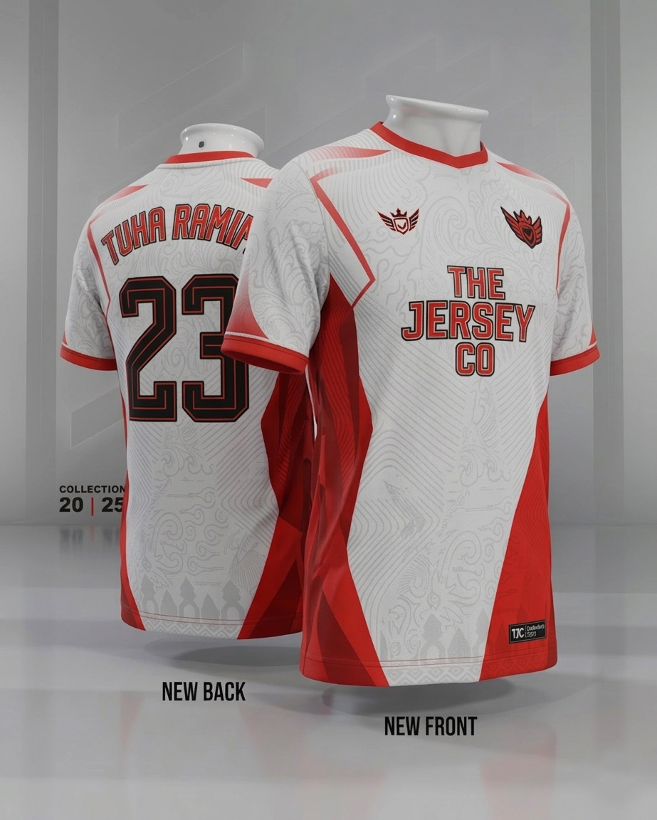 Example of Custom Sports & Esports Jersey Design