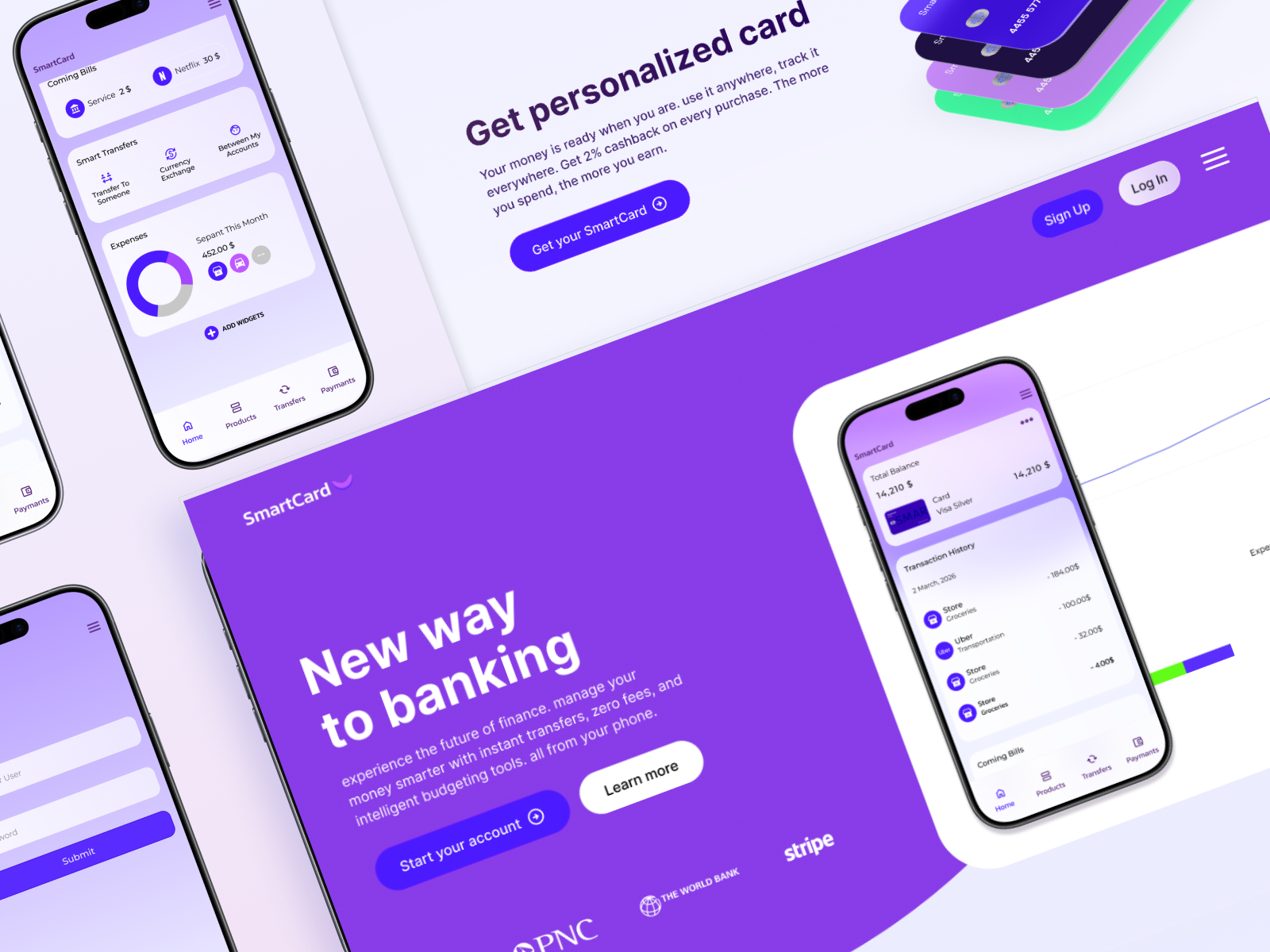 SmartCard Branding & UI