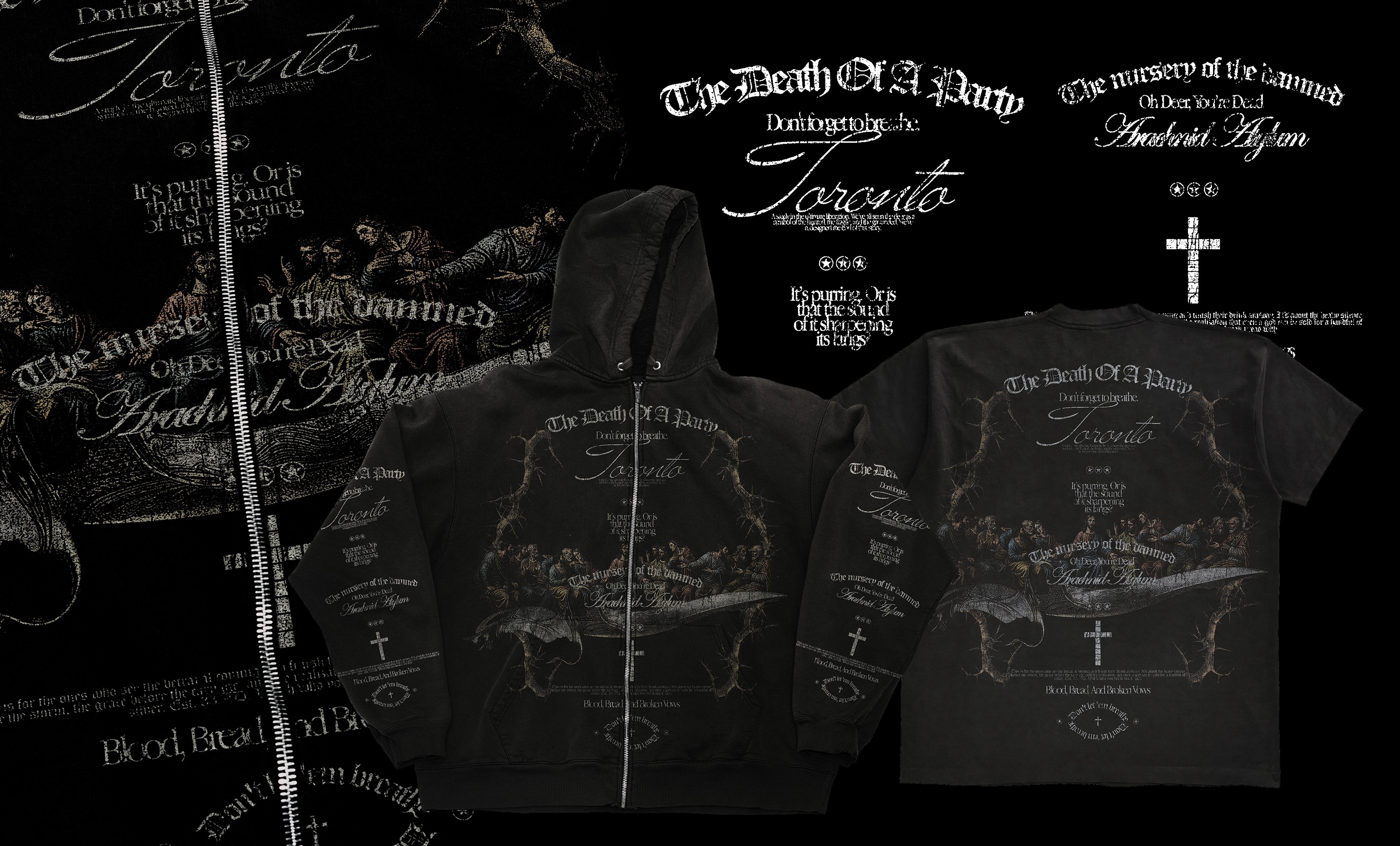 Example of Premium Dark Art  Streetwear  Design