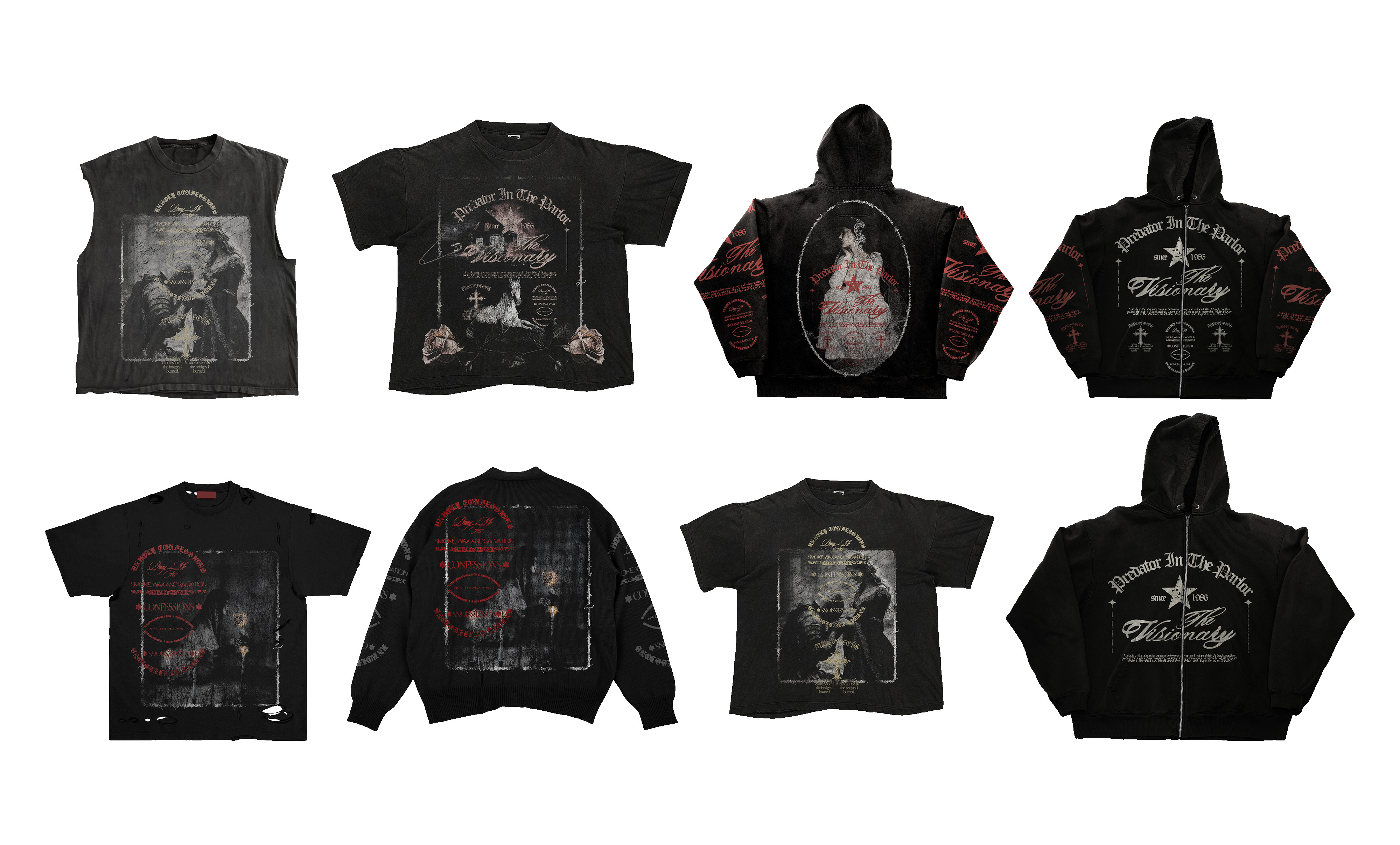 Example of Premium Dark Art  Streetwear  Design