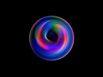Sphere - Agentic AI Motion Design by AmazingUI 3d animation 3d motion agent agentic agentic ai agentic os agentic ui ai ai agent ai assistant ai logo ai symbol ai ui ai visual animation assistant best ui orb premium design product design