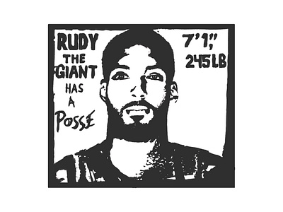Rudy Has a Posse adobe art artwork design illustration illustrator photoshop procreate