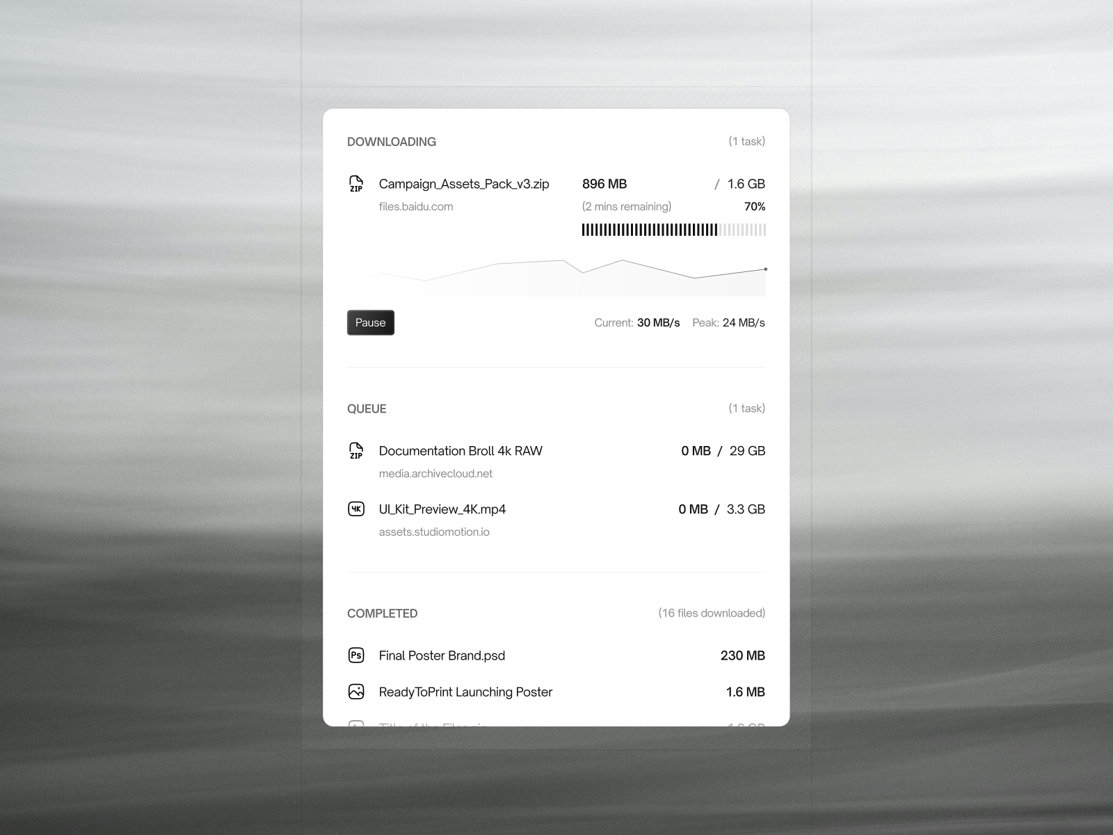Download Screen Design Concept design ui uidesign uiux