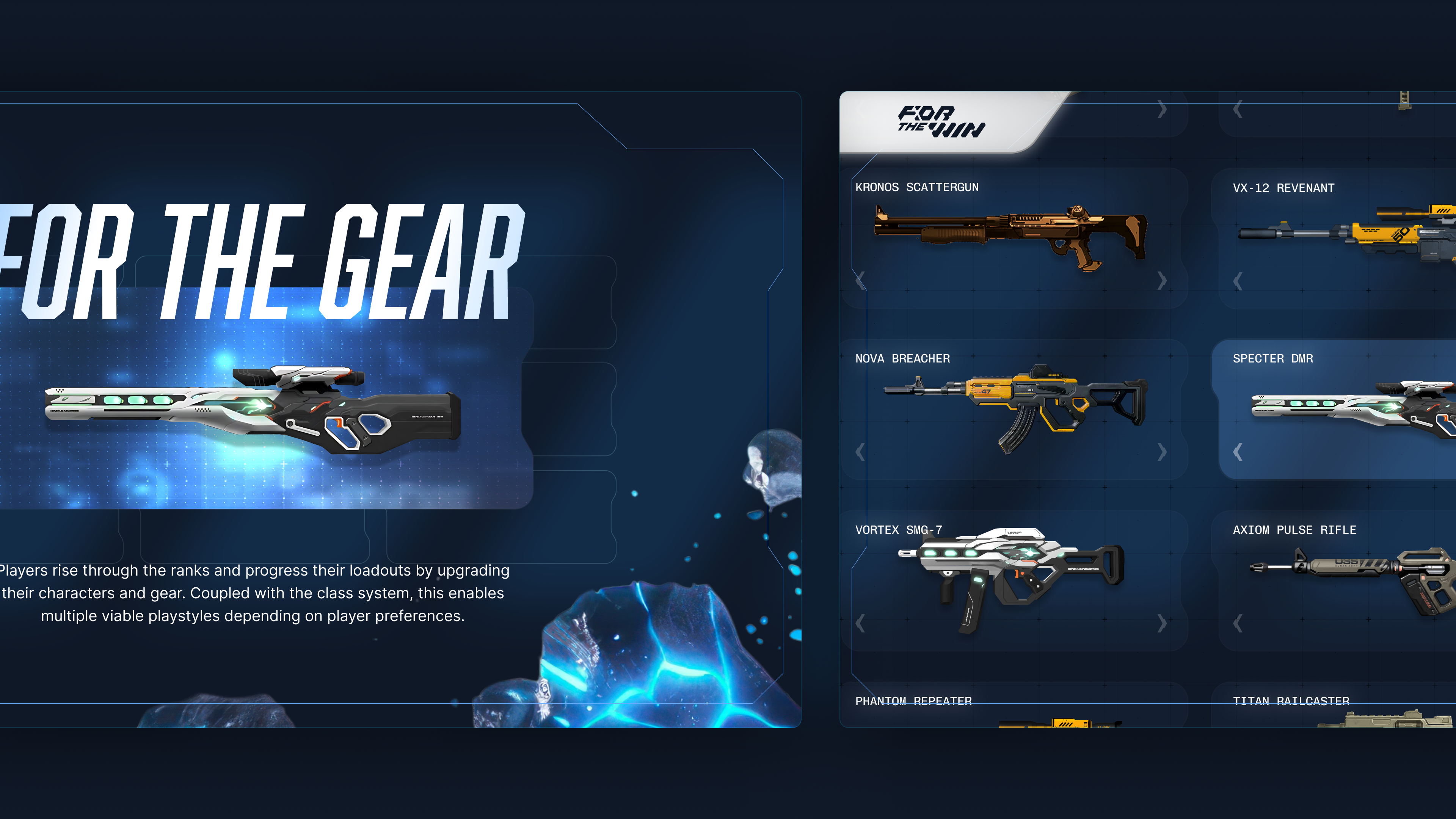 FTW Web launch fps game game design landing page mobile game ui web webdesign