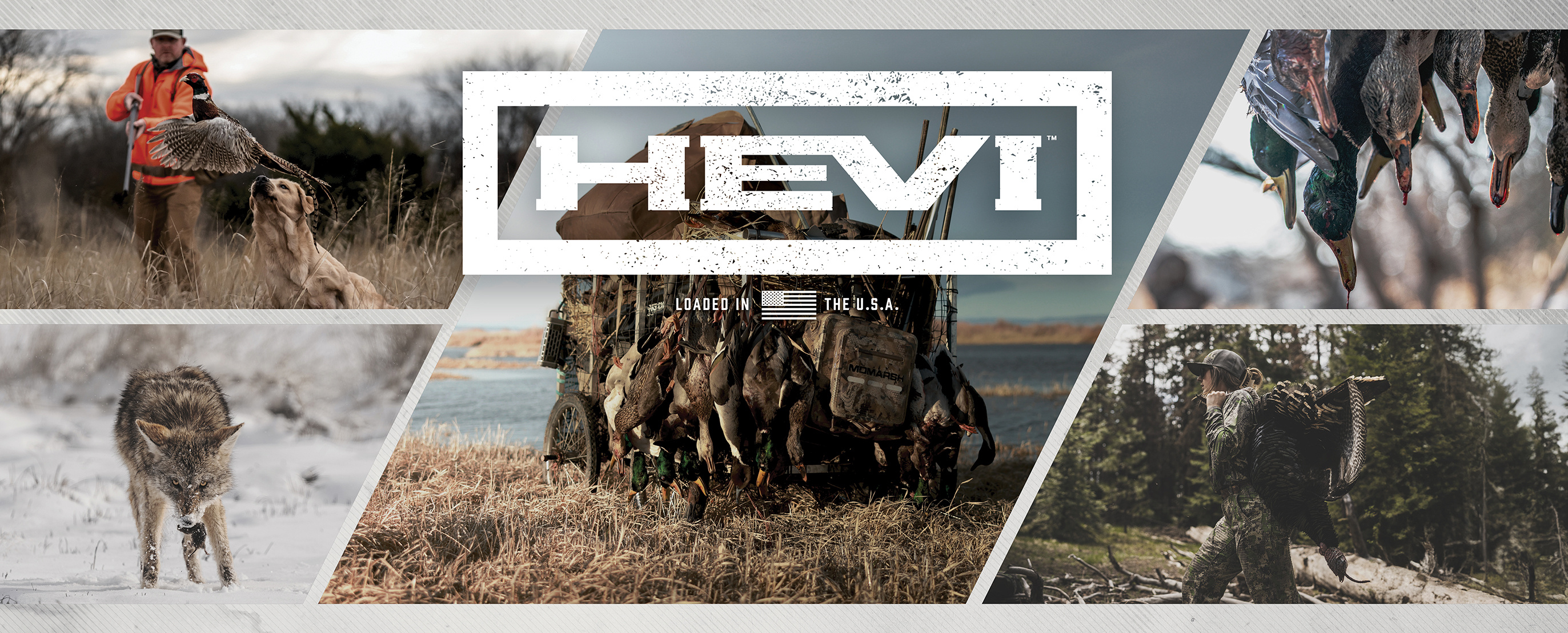 HEVI Tradeshow Booth Backdrop