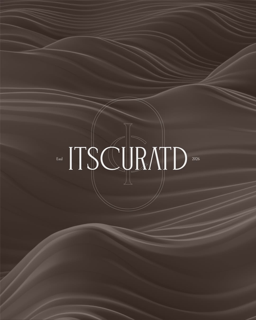 ItsCuratd branding design graphic design logo