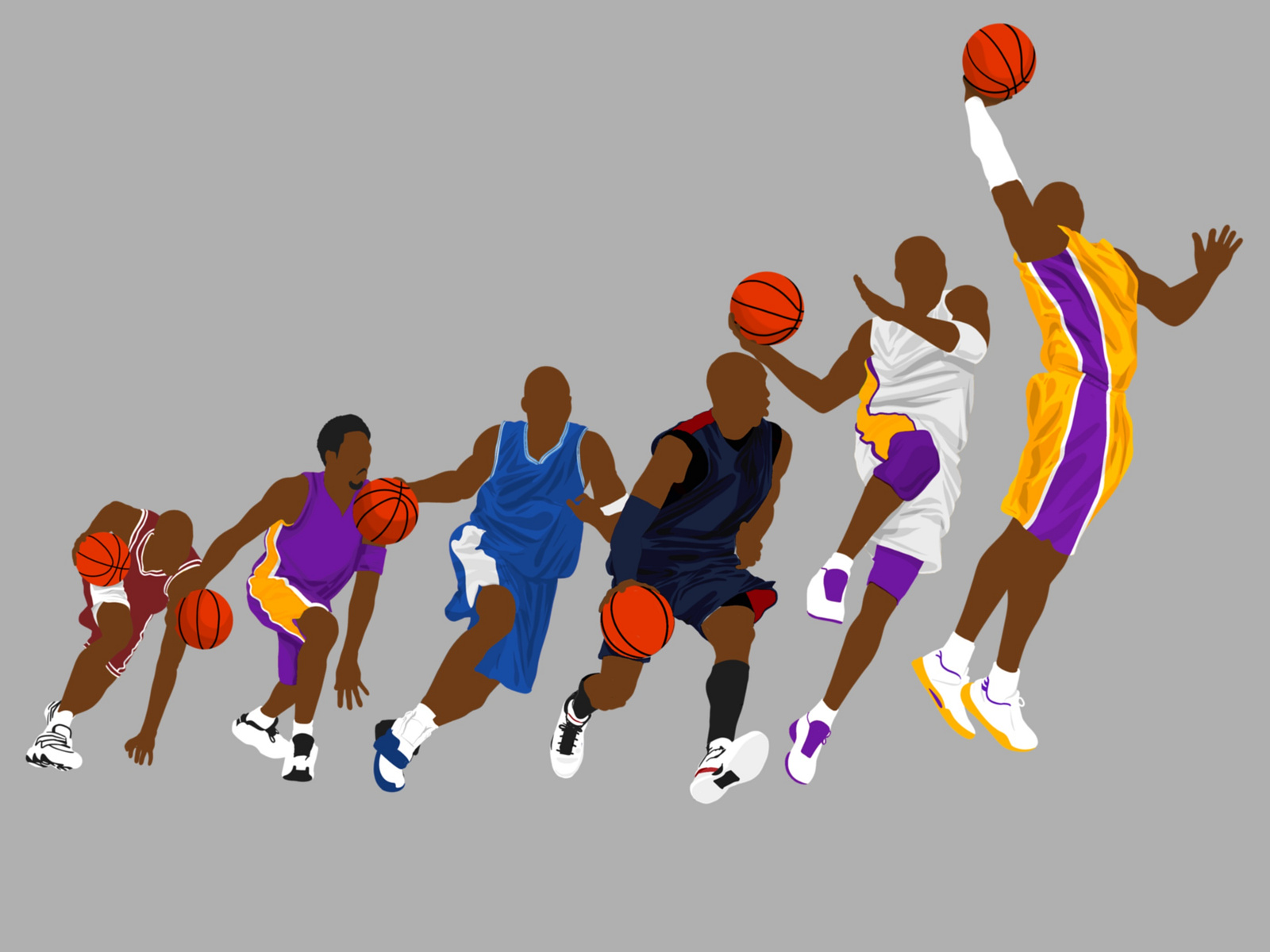 Kobe Evolution by Donnie Bonelli on Dribbble Kobe Evolution by Donnie Bonelli on Dribbble