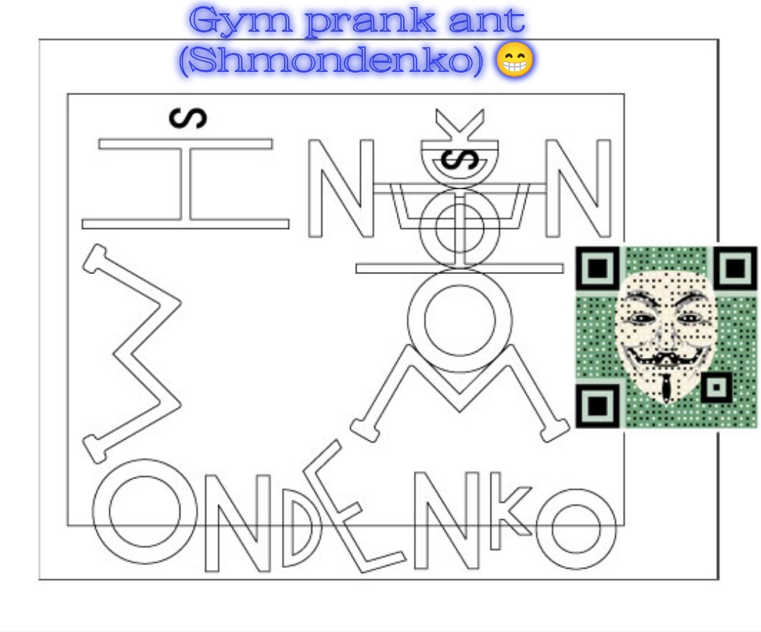 Gym prank Anatoly