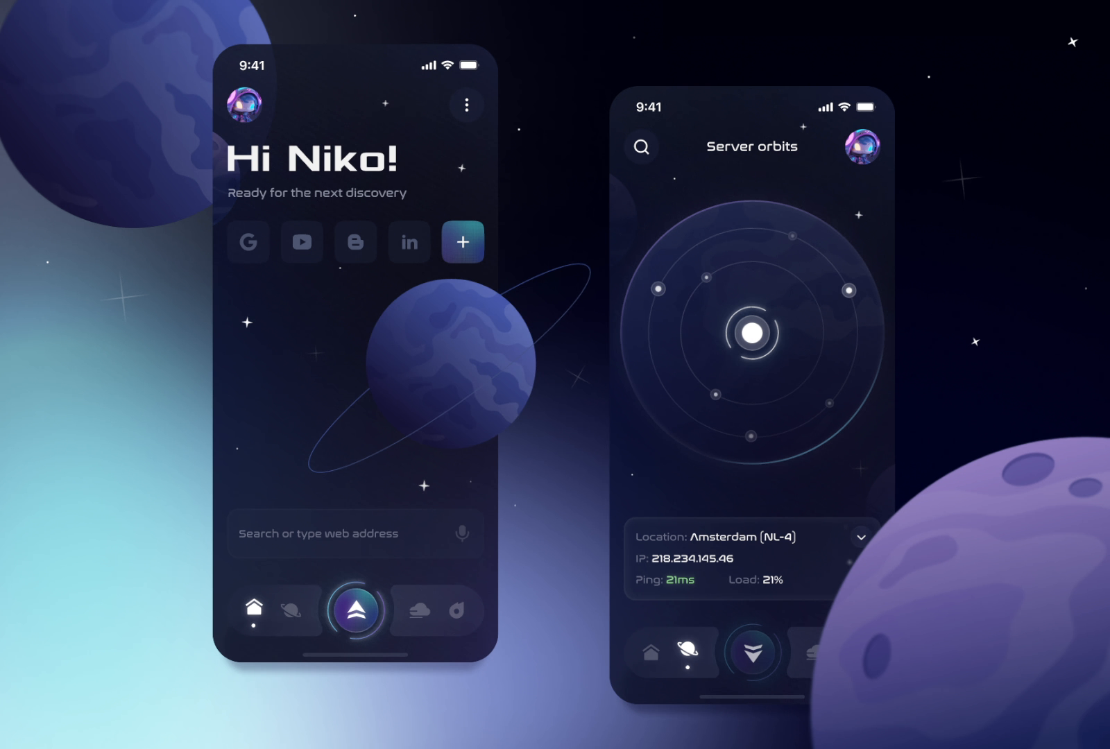 VPN Browser App