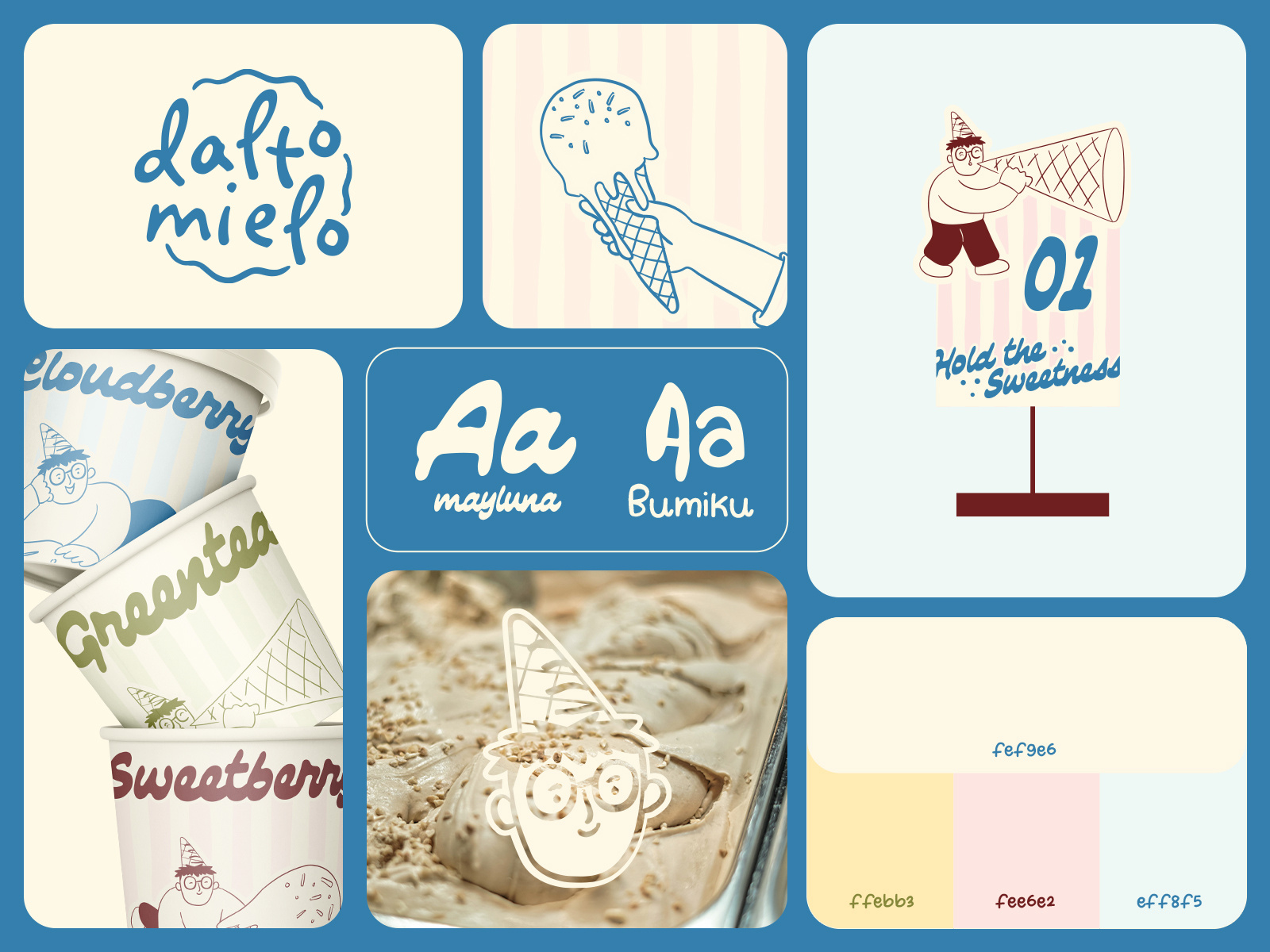 Example of Brand Identity Complete (Vip & Priority)