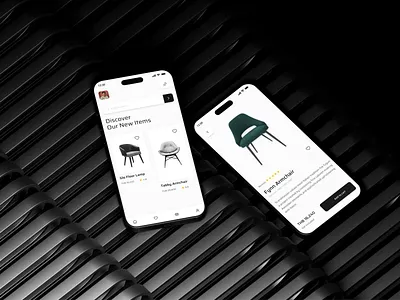 Furniture E-Commerce App Ui app ui mobile app modern ui ui deisng uiux uiux deisng user experience user interface ux deisgn