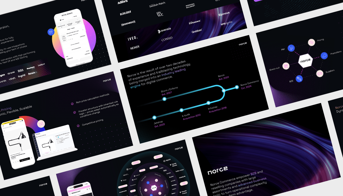 Example service media