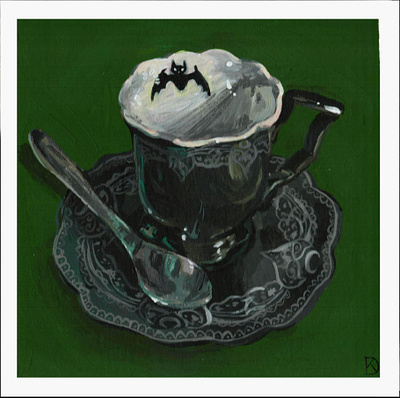 teacup design illustration