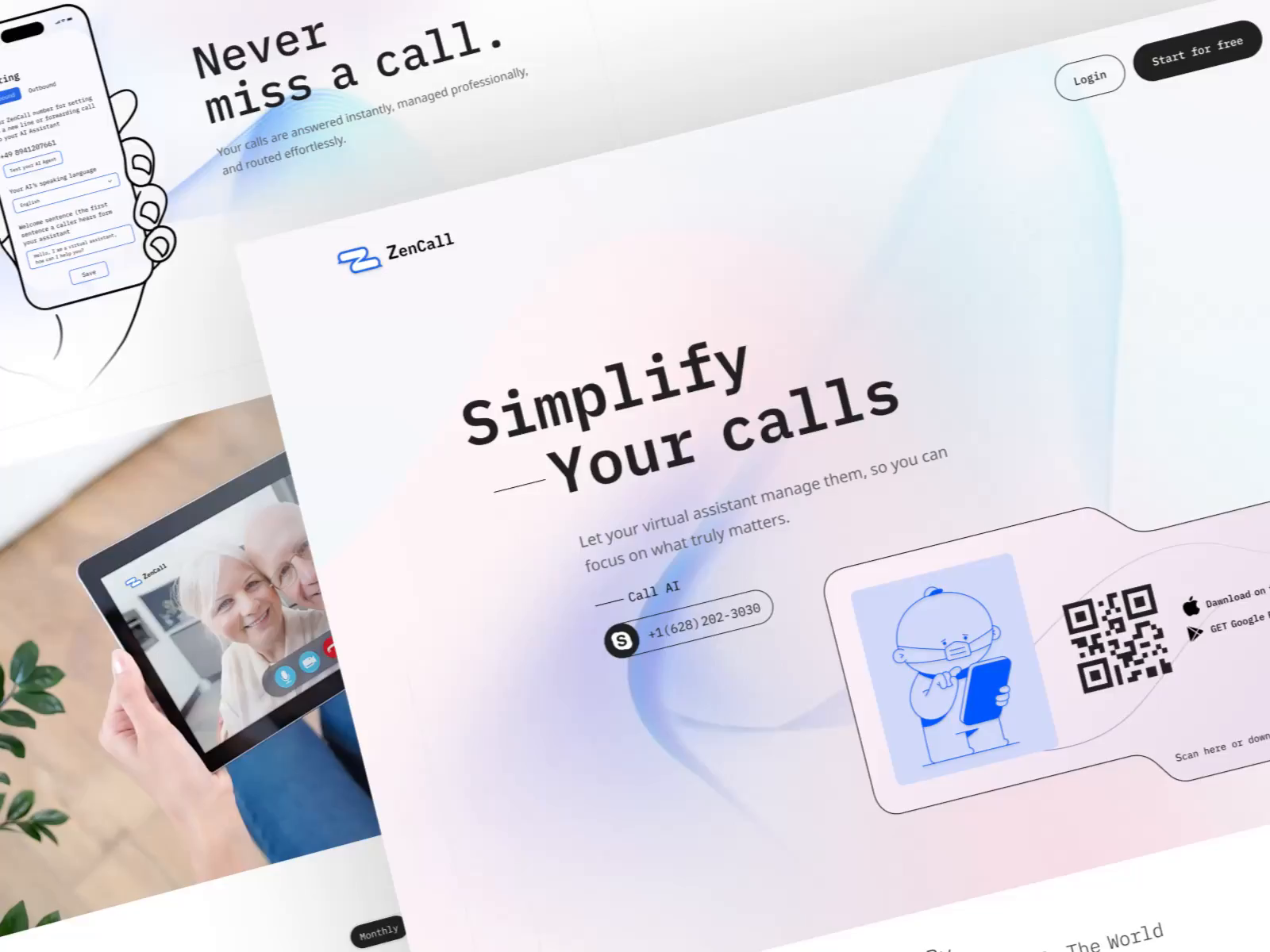 Example of Ai Website Design And Development 
