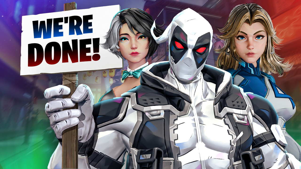 Deadpool with healers Marvel Rivals Thumbnail Design 3d blender deadpool gaming gaming thumbnail graphic design invisible women luna snow marvel marvel rivals photoshop render thumbnail thumbnails twitch twitch thumbnail ui youtube youtube banner youtube thumbnail