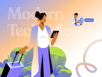 Healix - AI Healthcare Illustration art branding character colorfull creative digital artwork digital illustration health health brand health technology healthcare illustration icon illustration illustrations illustrator medical illustration modern illustration ui vector visual storytelling