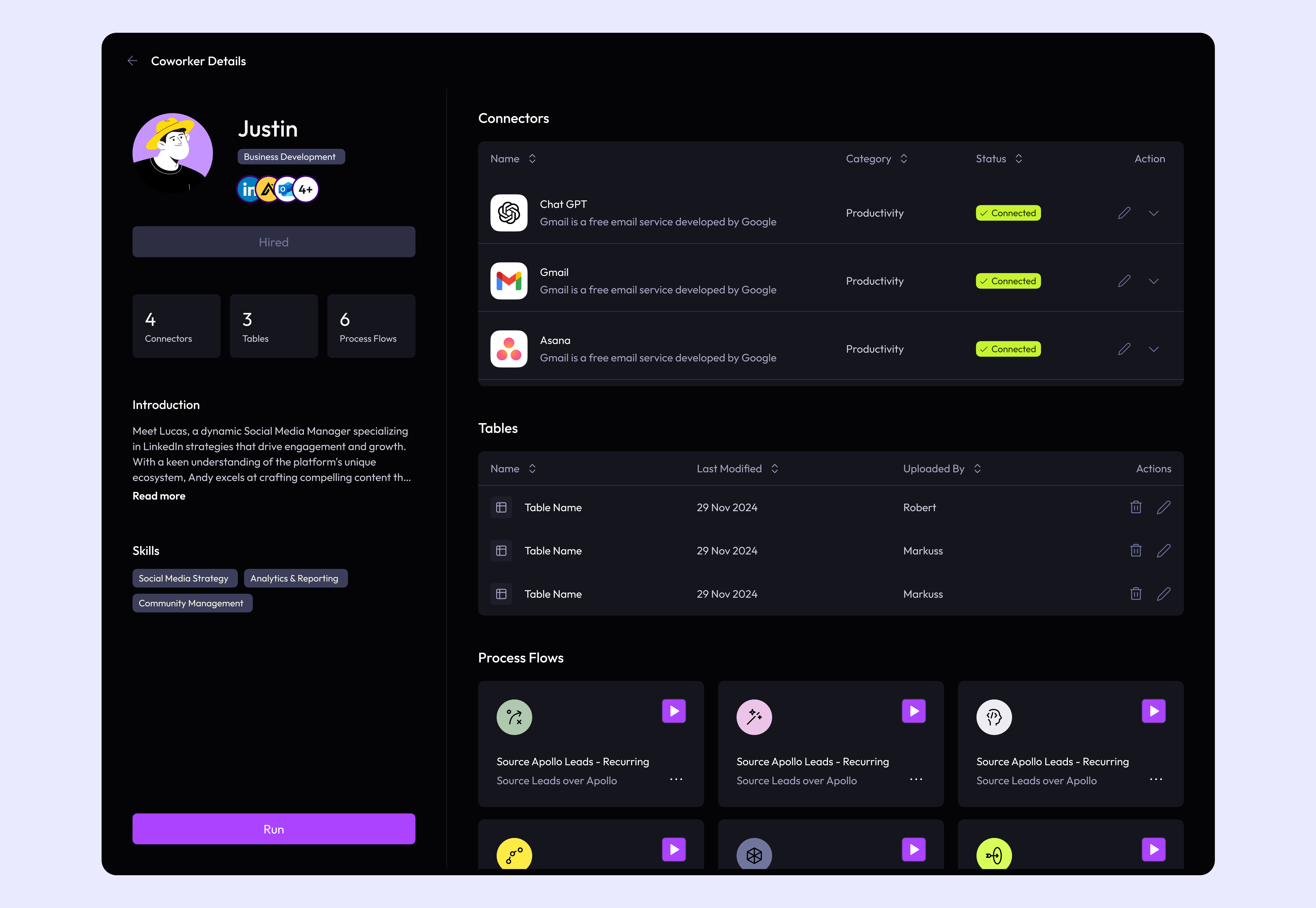 Wexa Studio | AI Agent Operational Hub & API Management aispecialist analytics dataviz productdesign productstrategy saasdesign uidesign wexastudio workflowautomation