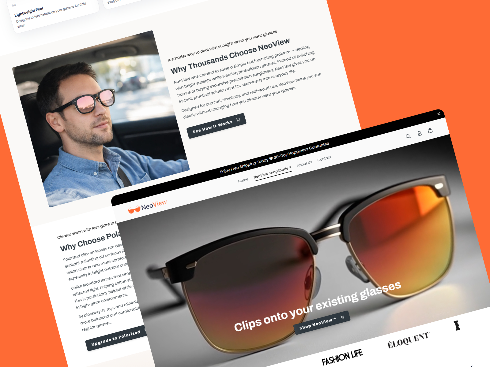 Example of Cro Optimized Shopify Web Development
