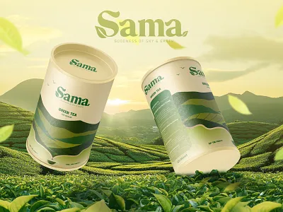 Tea Logo Design, Brand Identity & Packaging Design brand design brand identity branding design graphic design illustration logo logo design matcha packaging packaging design tea tea brand identity tea branding tea logo tea packaging visual identity