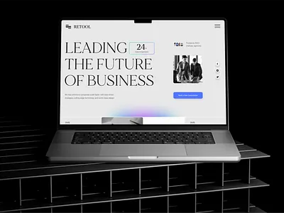 Agency for Business Groth business figma ui