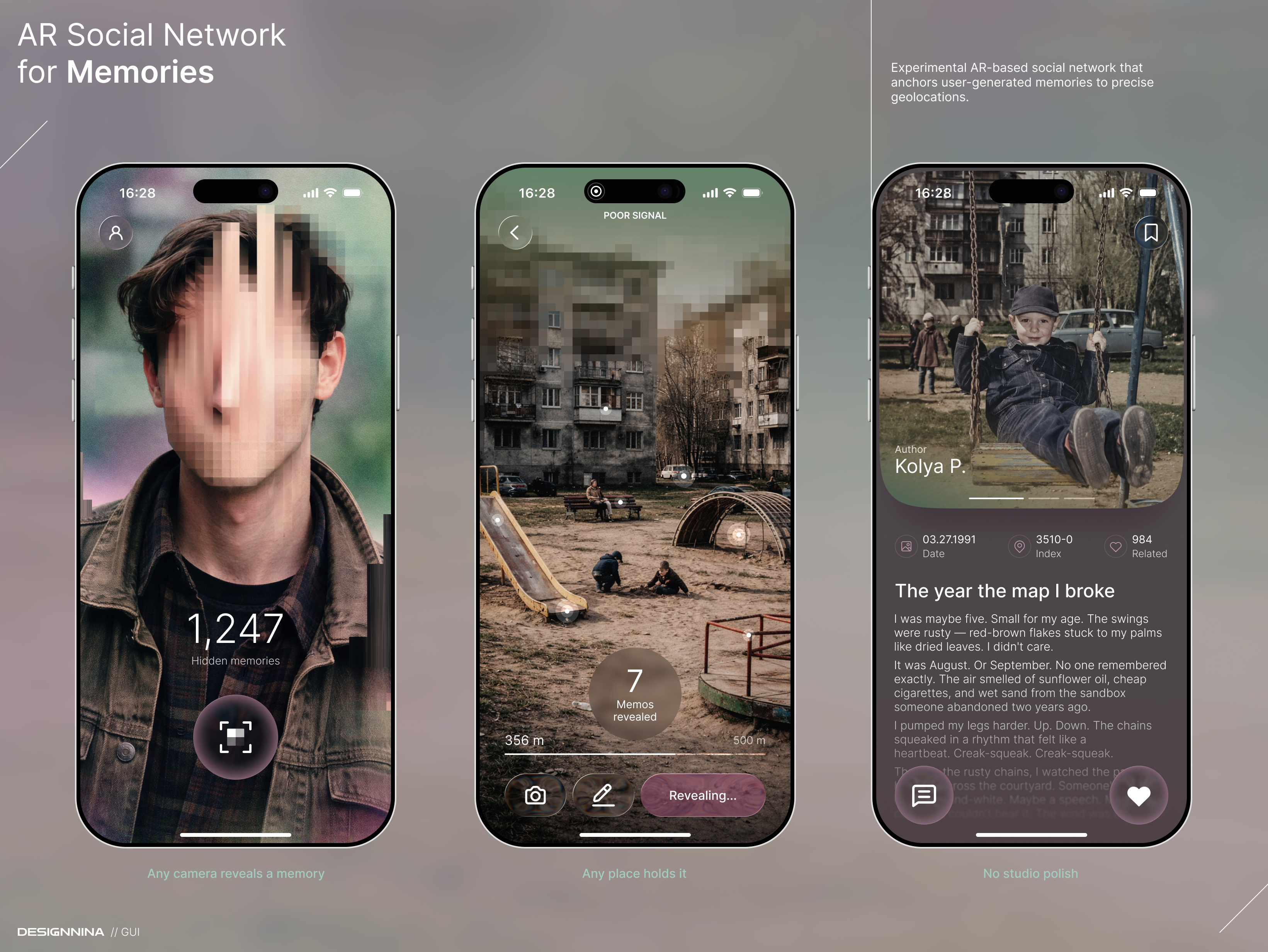 AR Memory Mapping