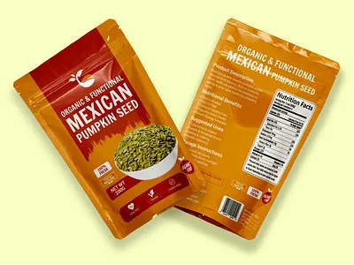 Organic & Functional Packaging Design design graphic design illustration label design label packaging packagedesign packaging design packaging mockup packagingdesign ui