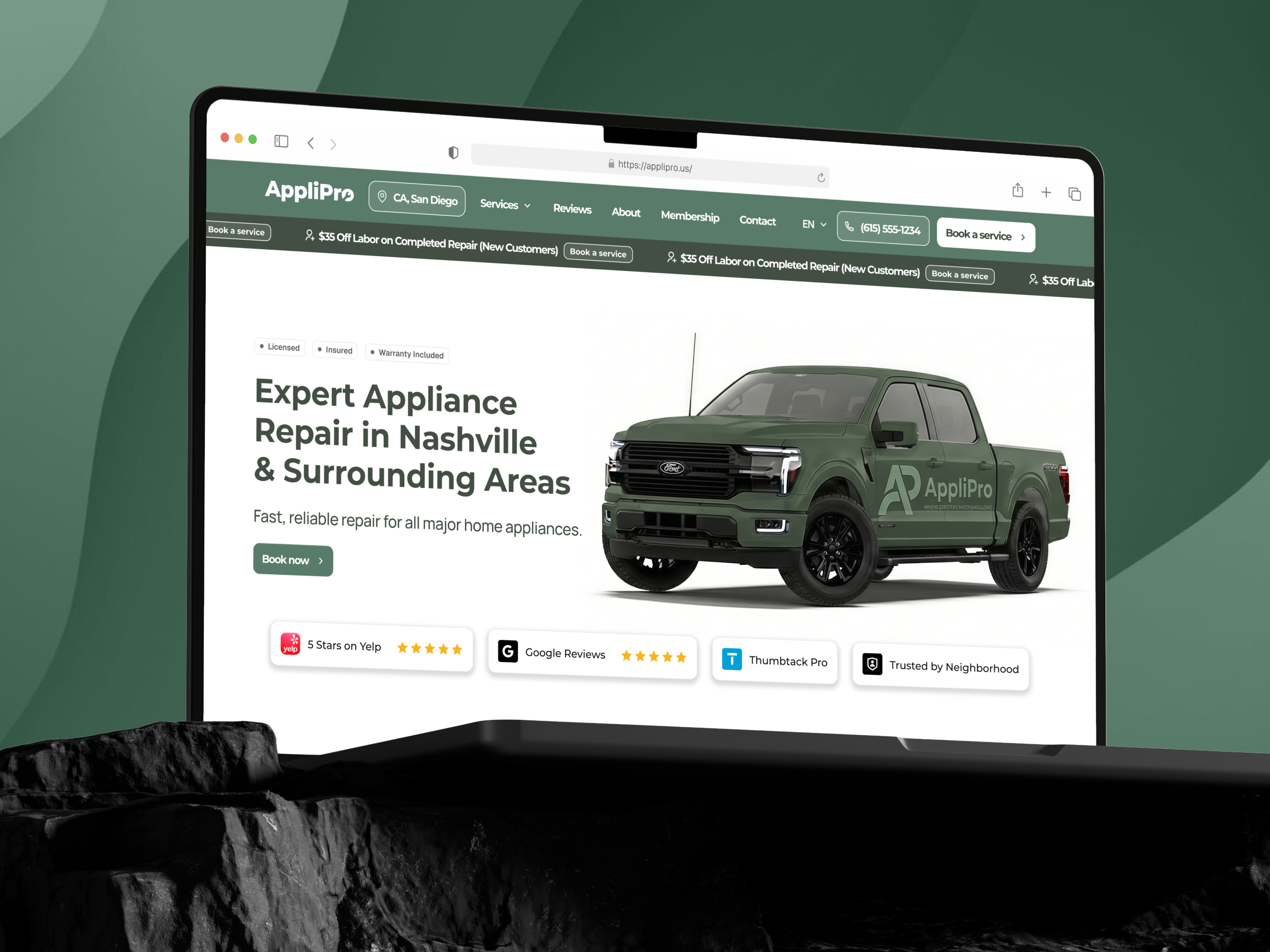 AppliPro | Web site