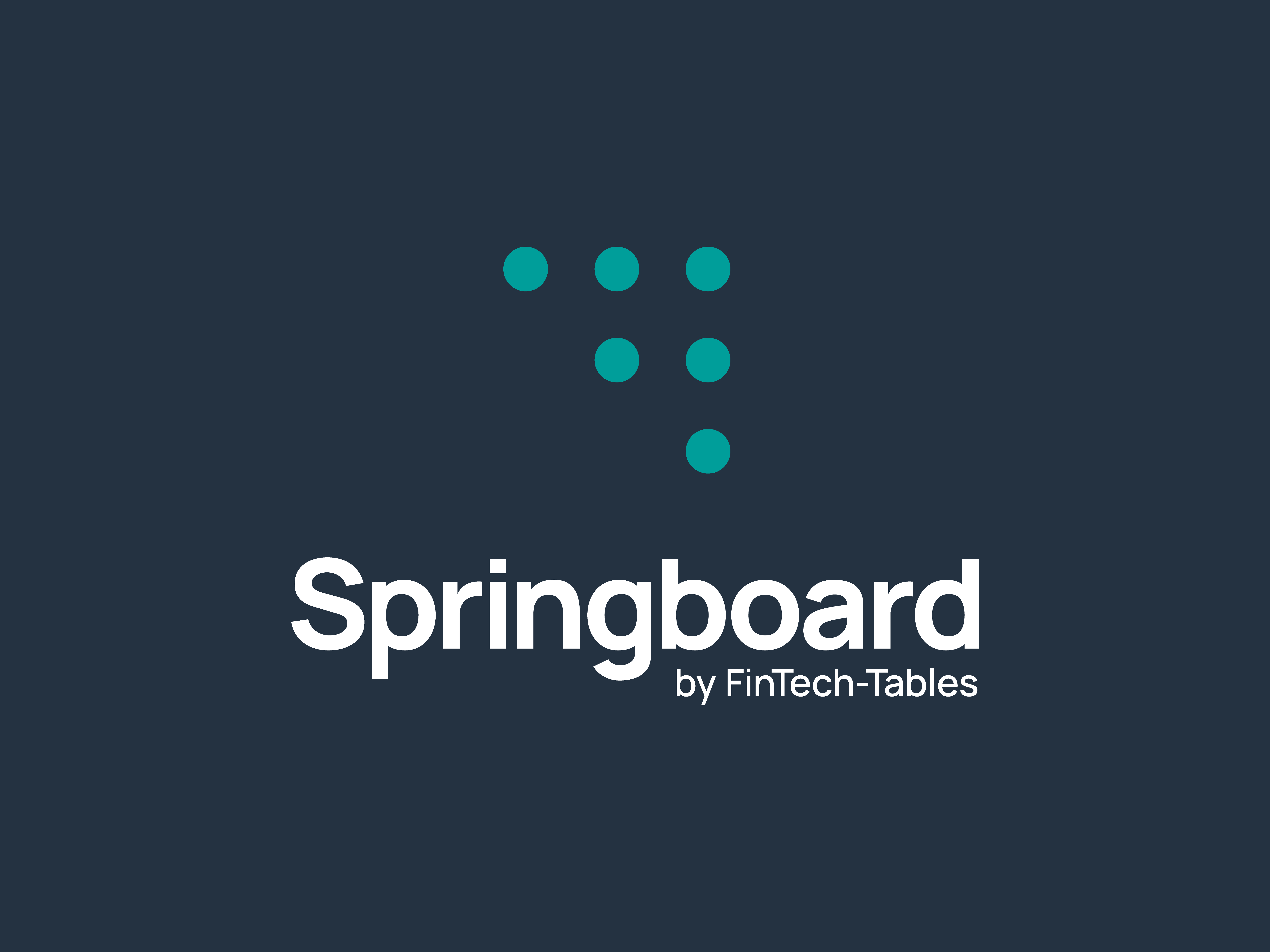 Springboard Logo Design b2b branding fintech graphic design logo saas startup tech visual identity