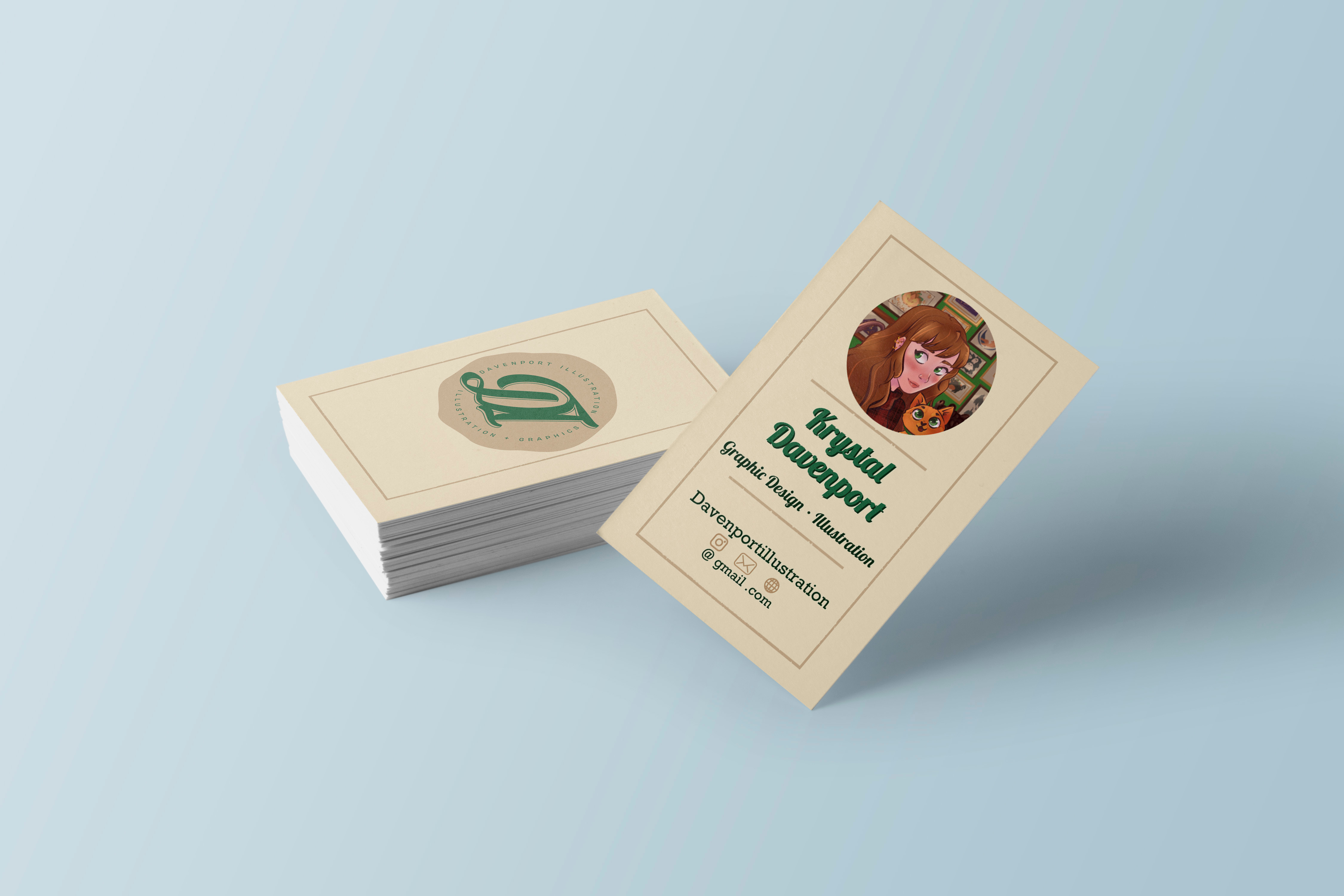 Example of Card Designs