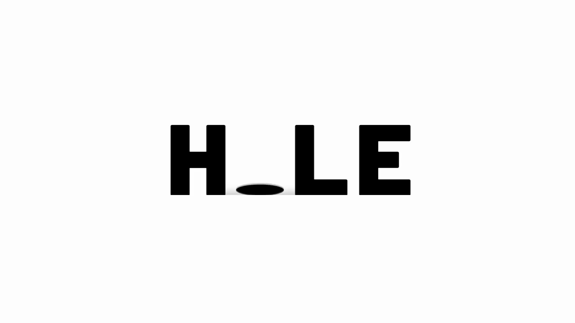 Hole