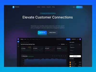 Flowbase – Modern SaaS Landing Page UI Design animation landing page artificial intelligence conversion focused design graphic design landing page modern website motion graphics pricing page product design responsive squarespace tech technology website ui design ux design web design webflow website wix wordpress