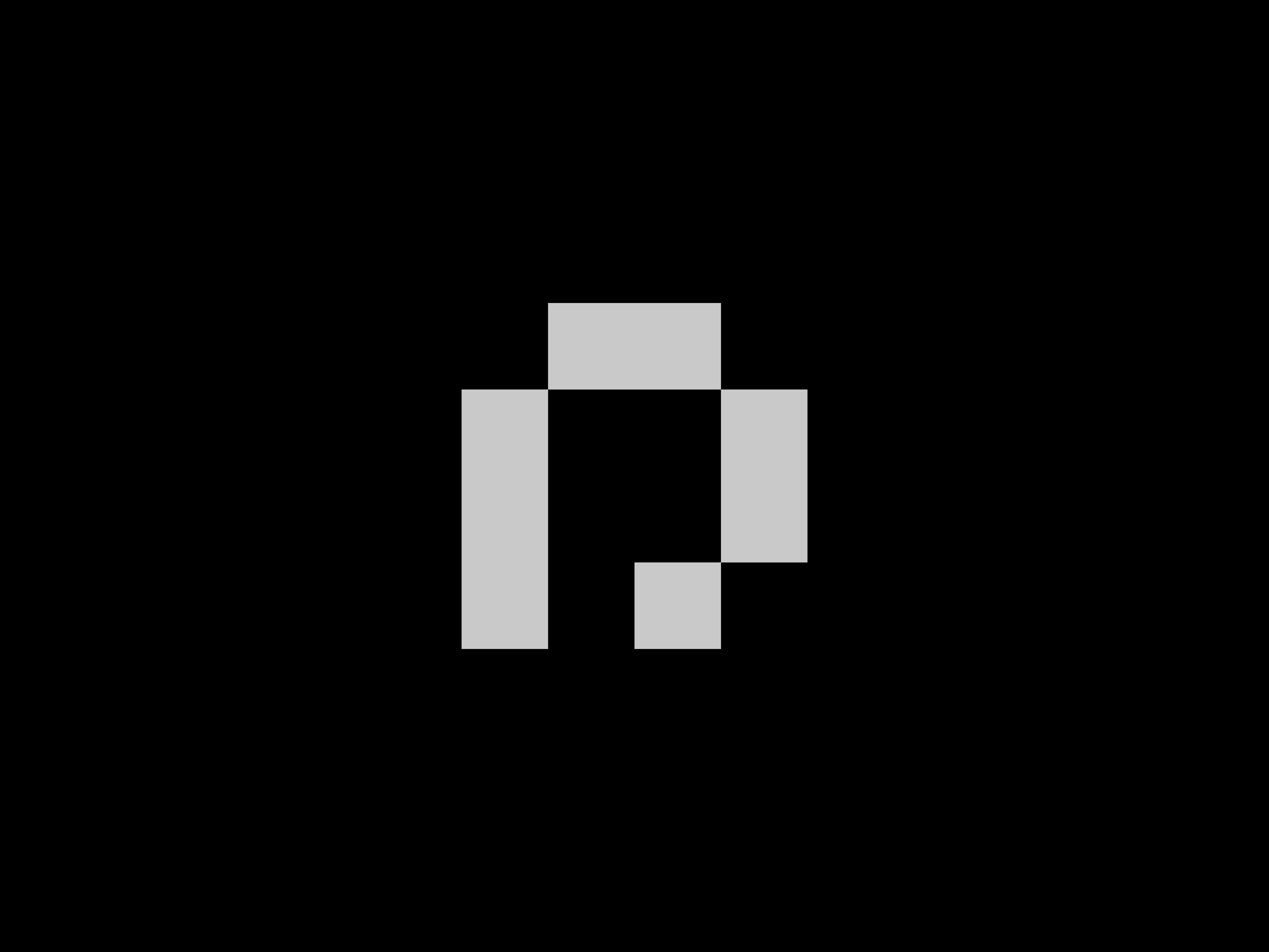 Geometric Letter P Logo - For Sale abstract p branding geometric p logo graphic design logo logo design logo grid logo inspiration logo mark minimal minimalist logo modern logo negative space p p logo p logo design p monogram pixel logo professional logo simple logo