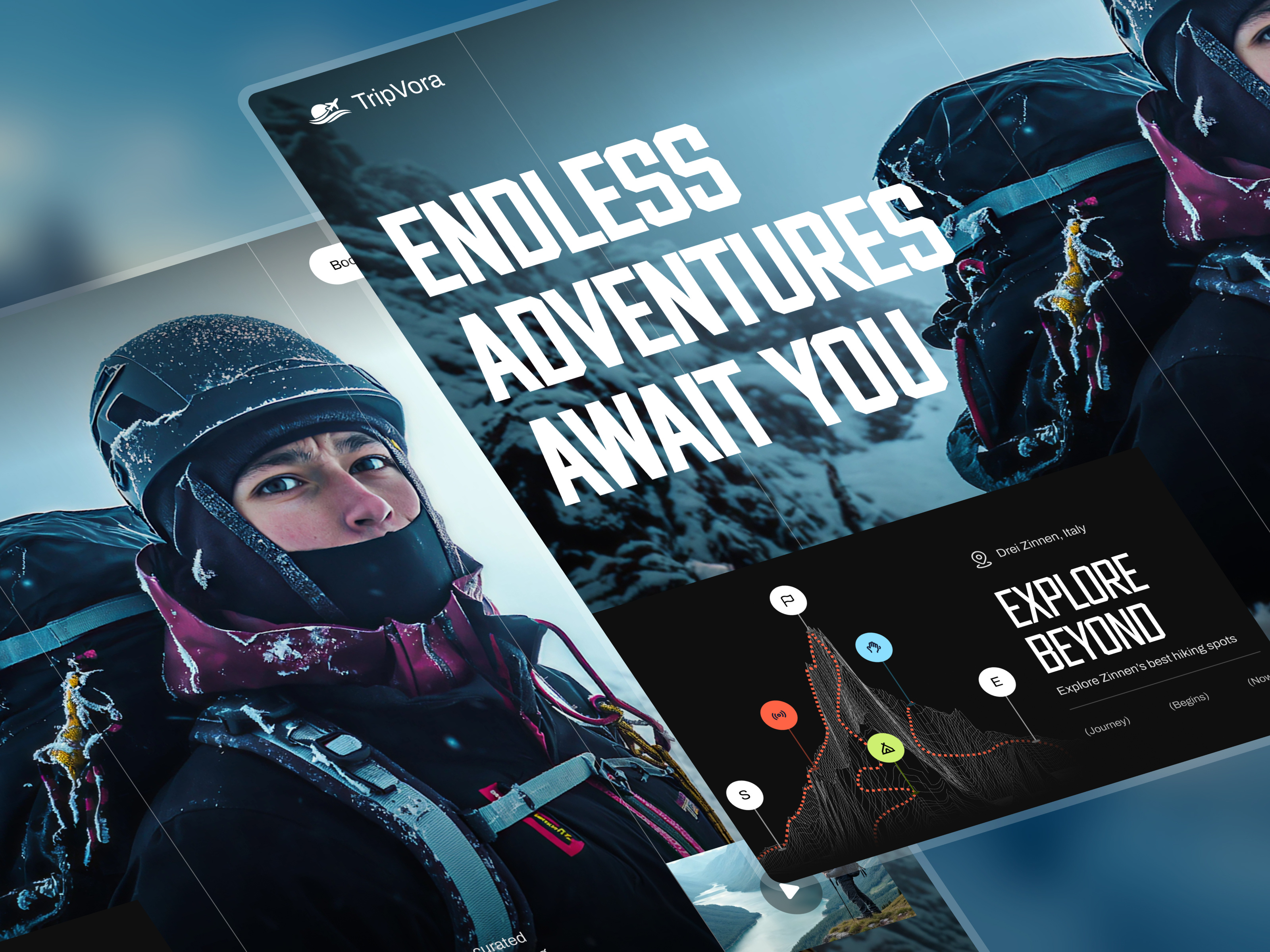 Example of Framer Website Development