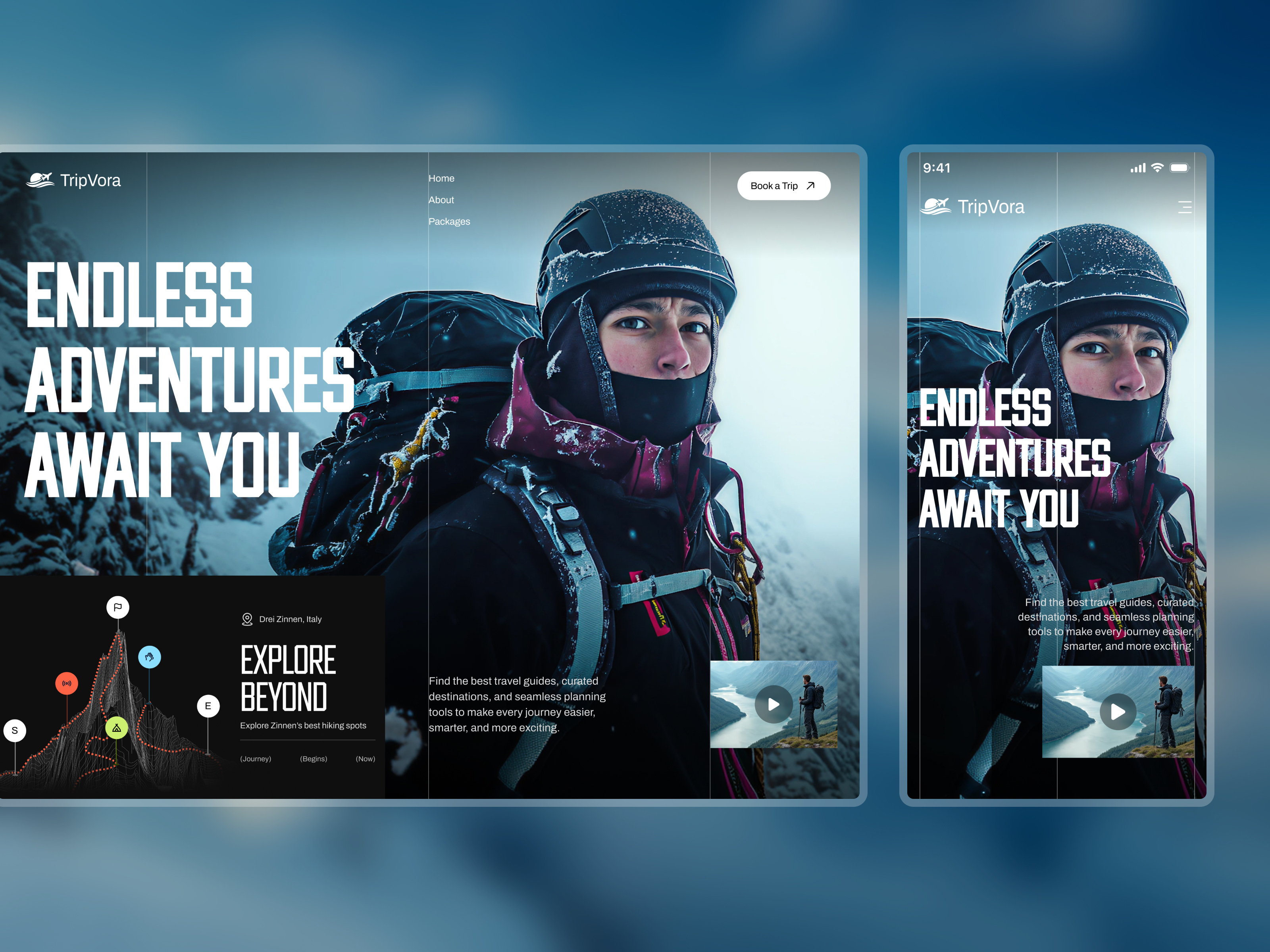 Example of Framer Website Development