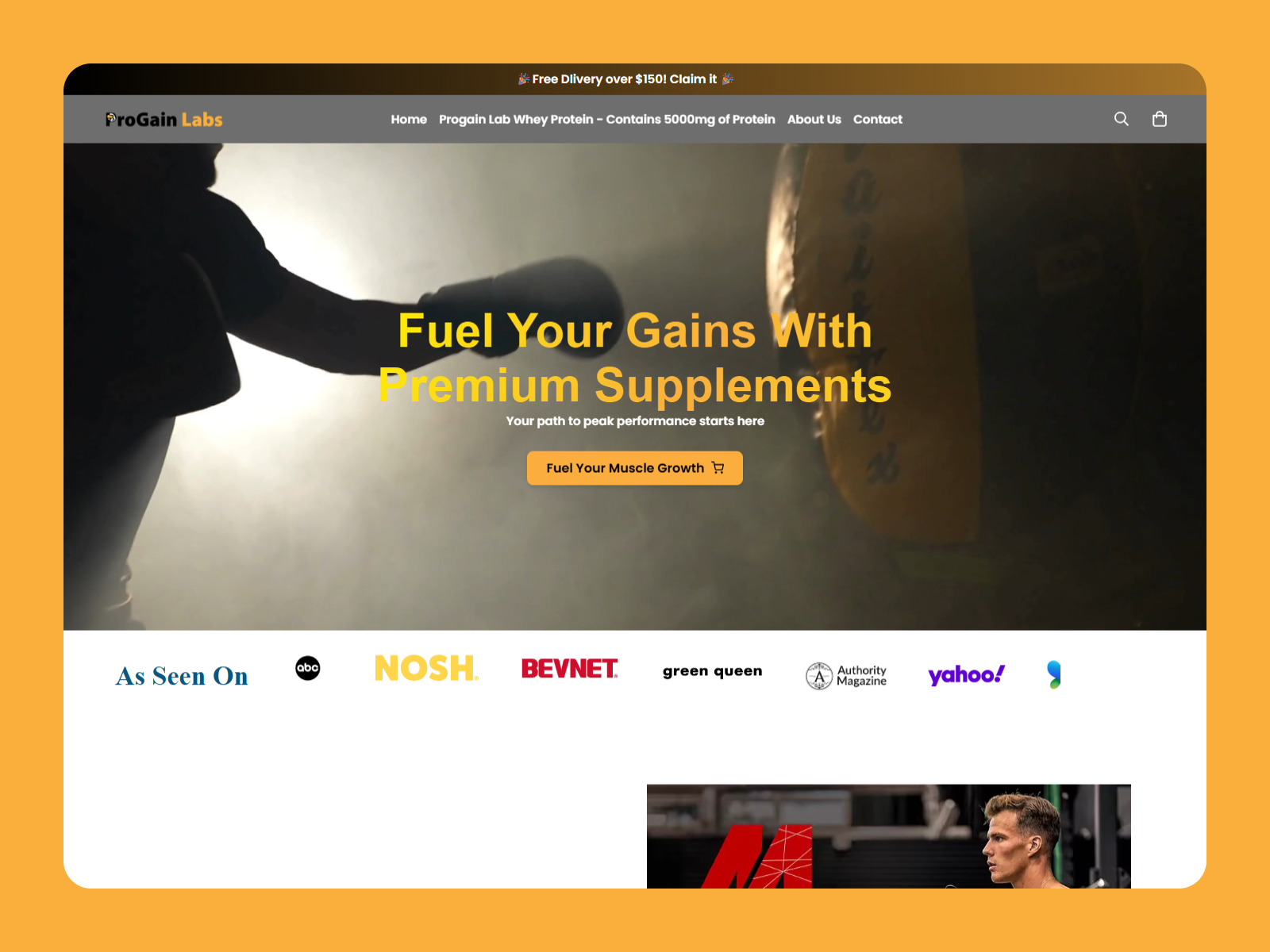 Example of Cro Optimized Shopify Web Development