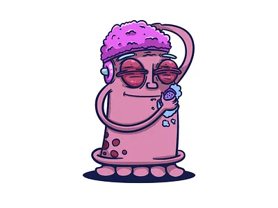 bot 206 bot brandingillustration cartoonstyle character charactercollection characterdesign characterseries collectibleart colorfuldesign digitalillustration illustration mascotdesign originalcharacters popart robot series stickerpack toyinspired vectorart worldbuilding