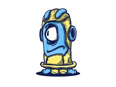 bot 207 bot brandingillustration cartoonstyle character charactercollection characterdesign characterseries collectibleart colorfuldesign digitalillustration illustration mascotdesign originalcharacters popart robot series stickerpack toyinspired vectorart worldbuilding