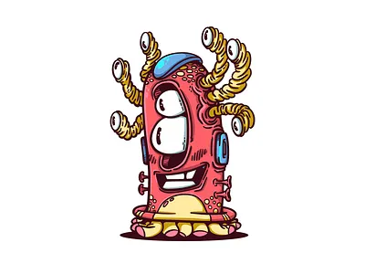 bot 210 bot brandingillustration cartoonstyle character charactercollection characterdesign characterseries collectibleart colorfuldesign digitalillustration illustration mascotdesign originalcharacters popart robot series stickerpack toyinspired vectorart worldbuilding