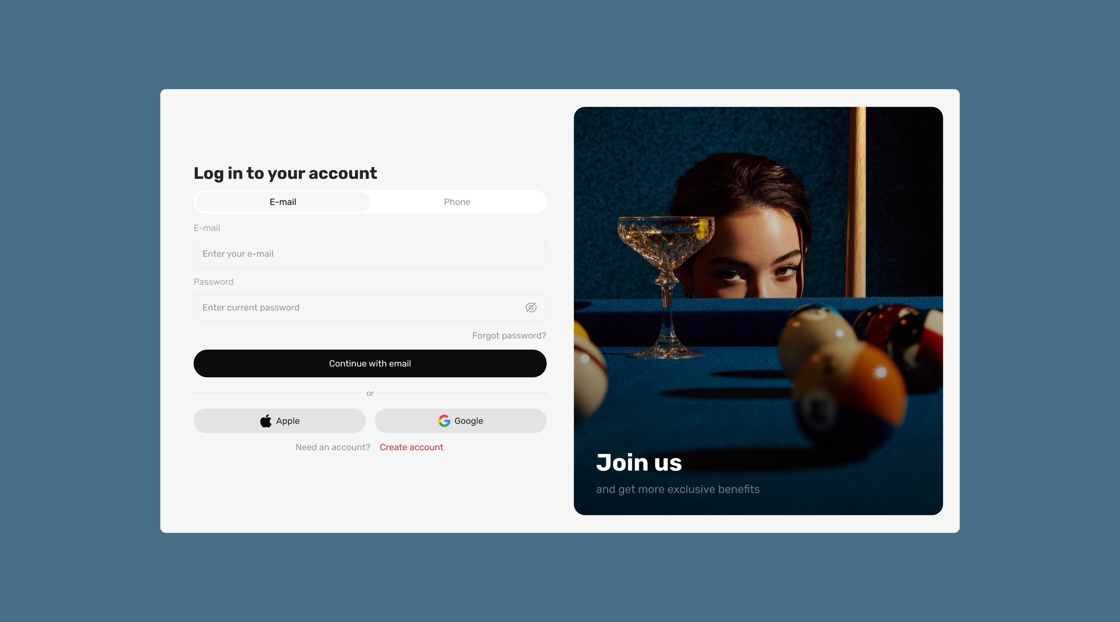 Login Page