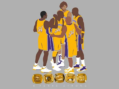 LA Huddle adobe art artwork basketball design illustration illustrator photoshop procreate sports t shirt tee shirt
