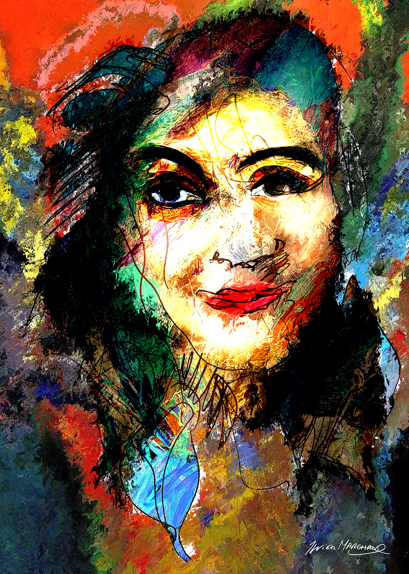 Ton âme douce et rassurante