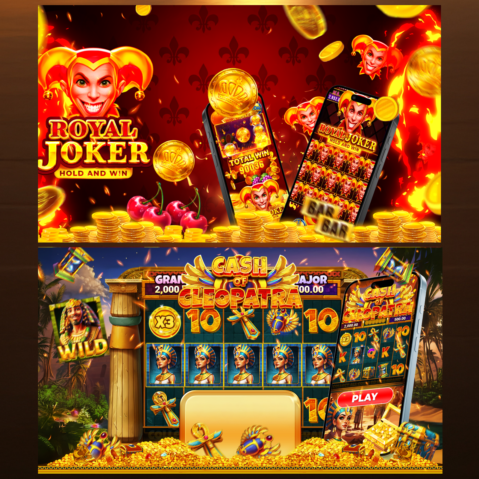 iGaming Slot Ads – High-Converting Creatives | PWA