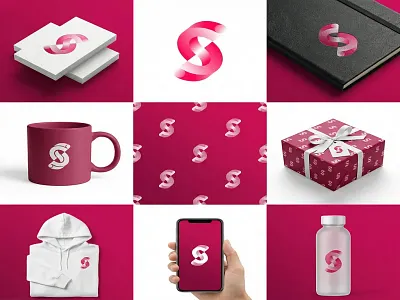 Letter S Tech Logo, Modern Logo Design brand identity branding creative logo logo design minimalist logo s logo design s tech logo tech tech logo