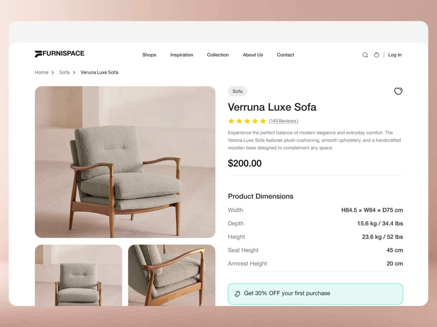 Example of Landing Page Design + Development