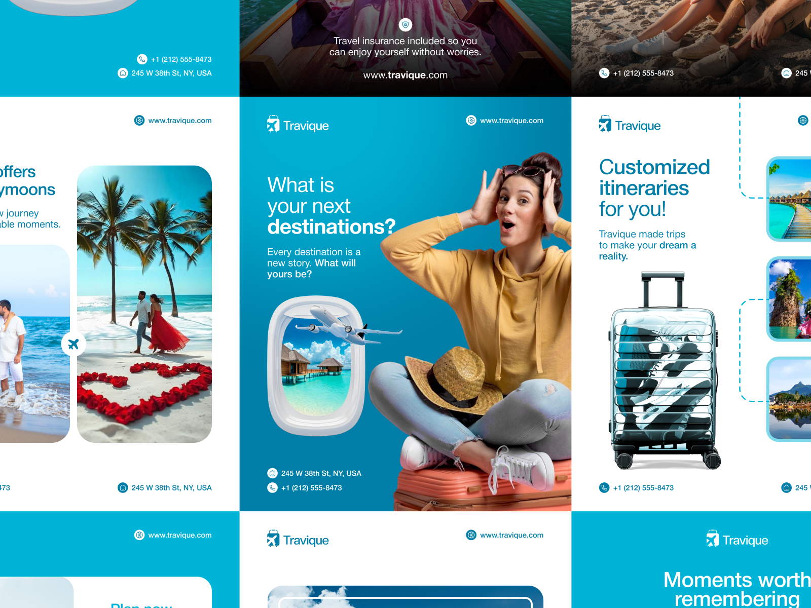Example of Monthly Visual Identity Support