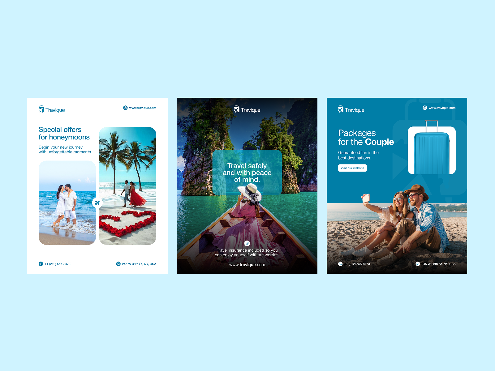 Example of Monthly Visual Identity Support